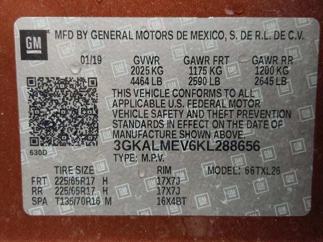 Photo of 2019 Sedona Metallic GMC Terrain