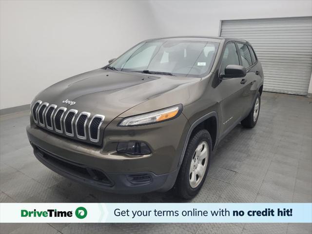 2015 Jeep Cherokee
