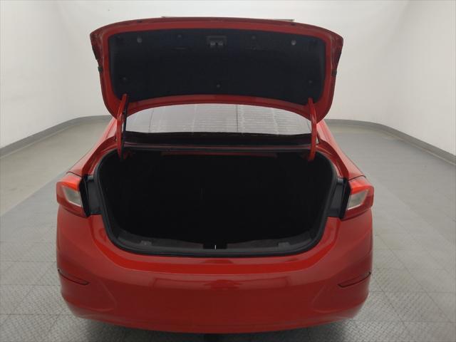 Photo of 2018 Red Chevrolet Cruze