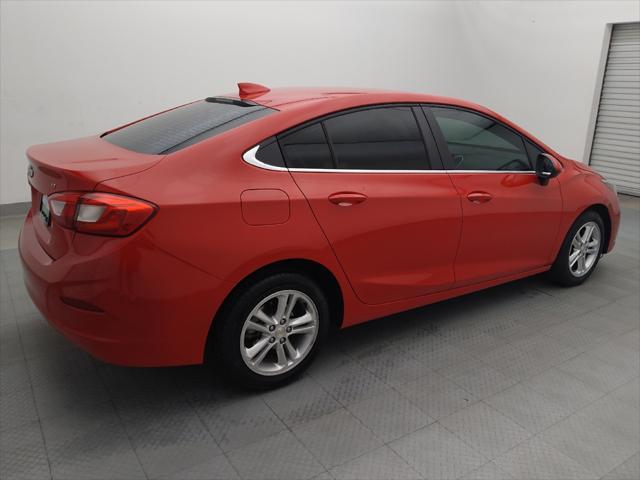 Photo of 2018 Red Chevrolet Cruze