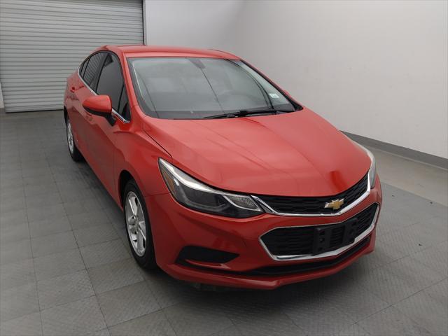 Photo of 2018 Red Chevrolet Cruze