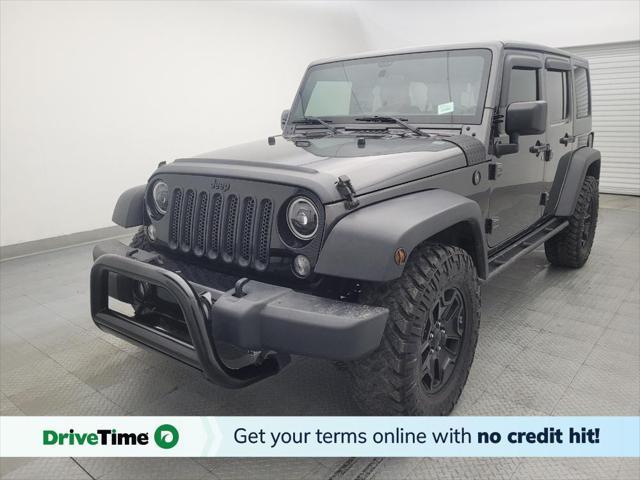 2016 Jeep Wrangler Unlimited