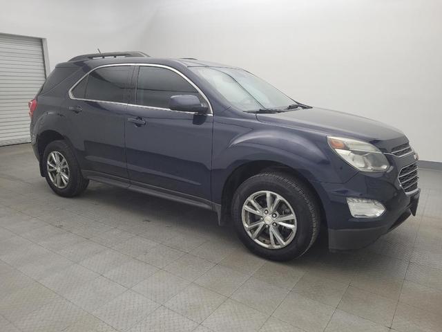 Photo of 2017 Blue Chevrolet Equinox
