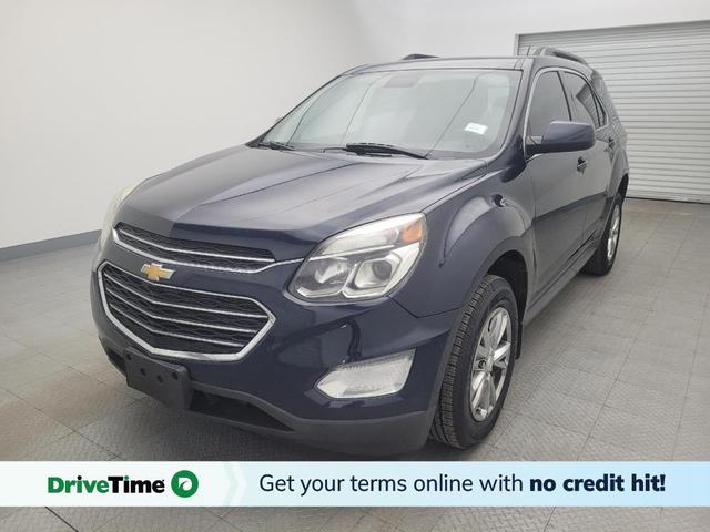 Photo of 2017 Blue Chevrolet Equinox