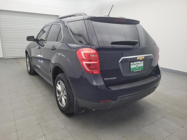 Photo of 2017 Blue Chevrolet Equinox