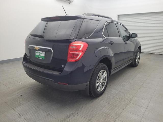 Photo of 2017 Blue Chevrolet Equinox