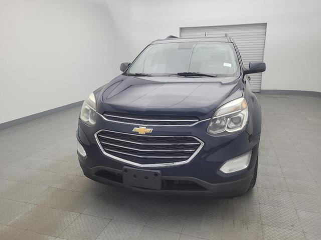 Photo of 2017 Blue Chevrolet Equinox