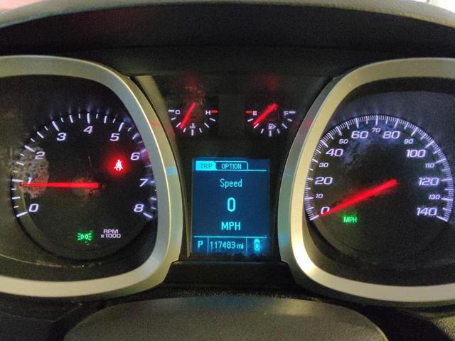 Photo of 2017 Blue Chevrolet Equinox