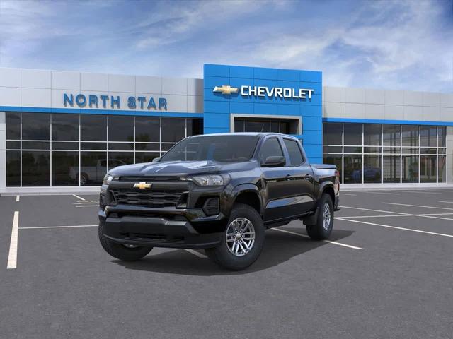 Photo of 2025 Black Chevrolet Colorado