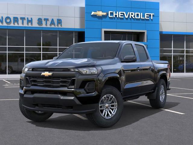Photo of 2025 Black Chevrolet Colorado