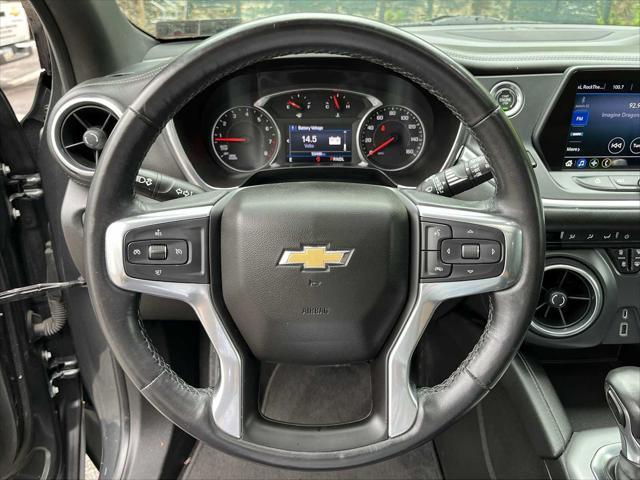 Photo of 2019 Nightfall Gray Metallic Chevrolet Blazer