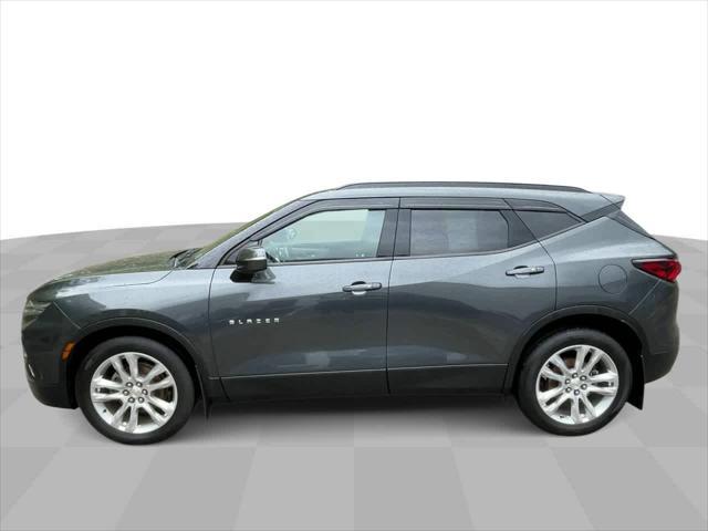 Photo of 2019 Nightfall Gray Metallic Chevrolet Blazer
