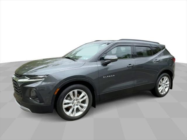 Photo of 2019 Nightfall Gray Metallic Chevrolet Blazer