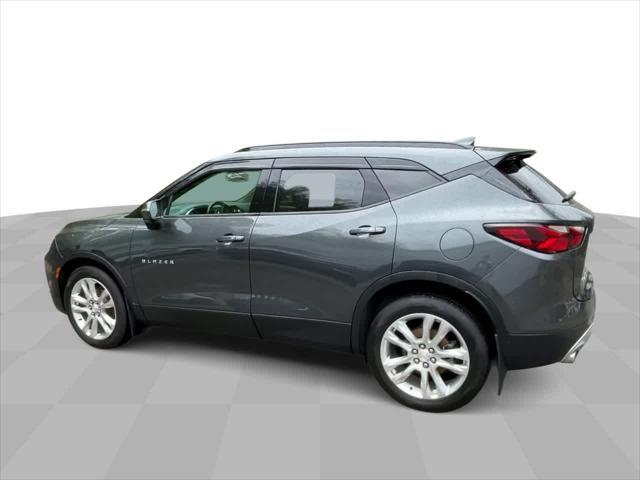 Photo of 2019 Nightfall Gray Metallic Chevrolet Blazer