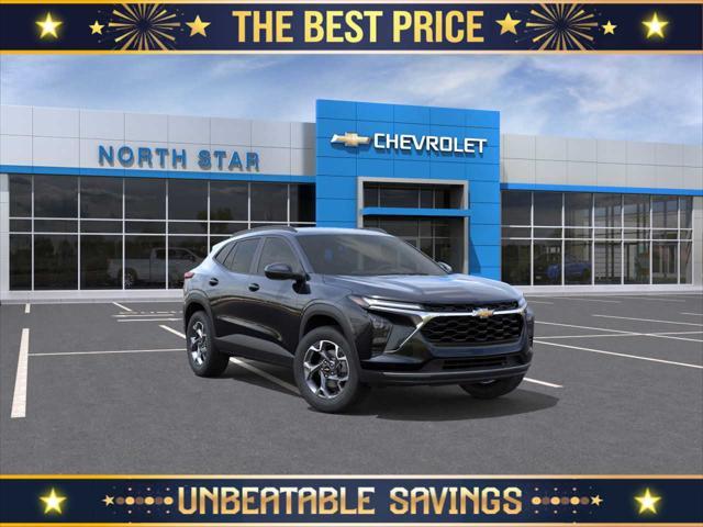 Photo of 2025 Mosaic Black Metallic Chevrolet Trax