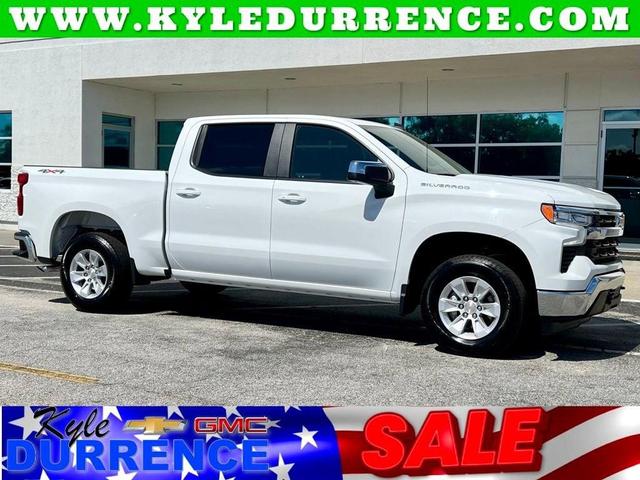 2025 Chevrolet Silverado 1500