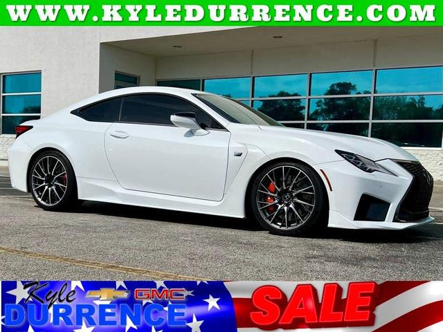 2022 Lexus RC F