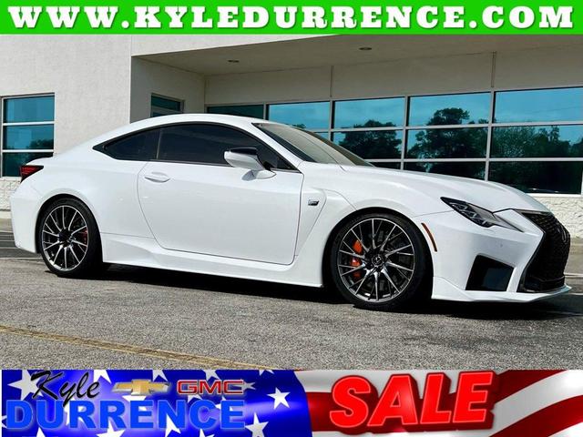2022 Lexus RC F