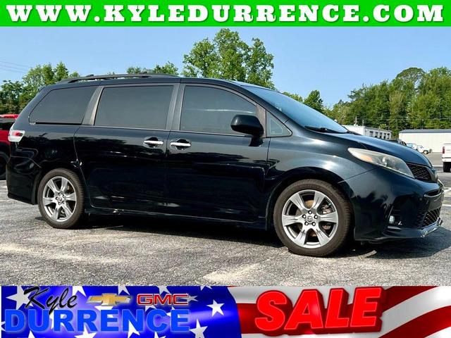 2018 Toyota Sienna