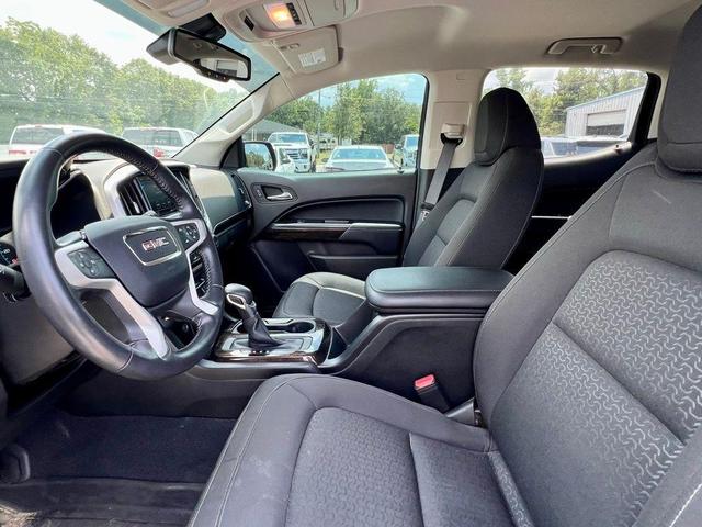 Photo of 2022 Satin Steel Metallic GMC Canyon