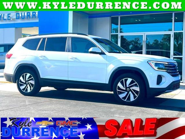 2024 Volkswagen Atlas