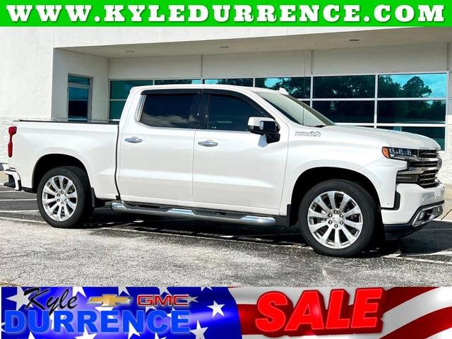 Photo of 2019 Iridescent Pearl Tricoat Chevrolet Silverado 1500