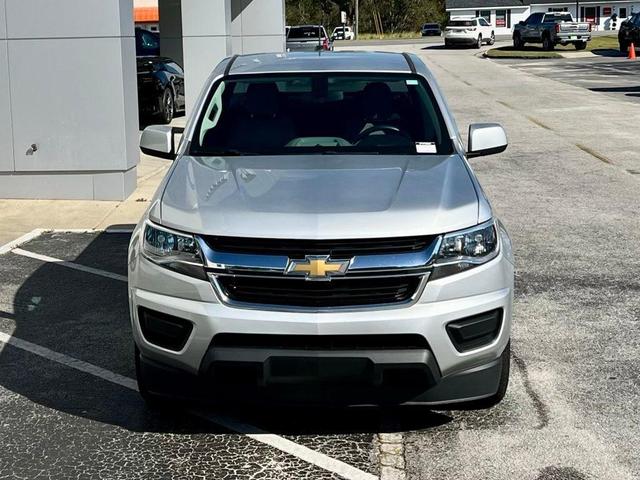 Photo of 2016 Silver Ice Metallic Chevrolet Colorado