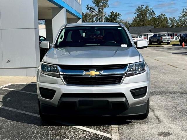 Photo of 2016 Silver Ice Metallic Chevrolet Colorado