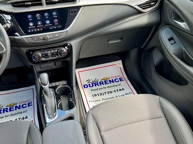 Photo of 2023 Cinnabar Metallic Buick Encore GX