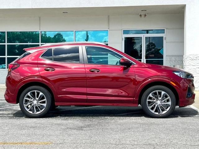 Photo of 2023 Cinnabar Metallic Buick Encore GX