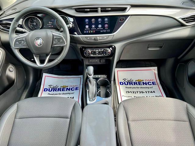 Photo of 2023 Cinnabar Metallic Buick Encore GX