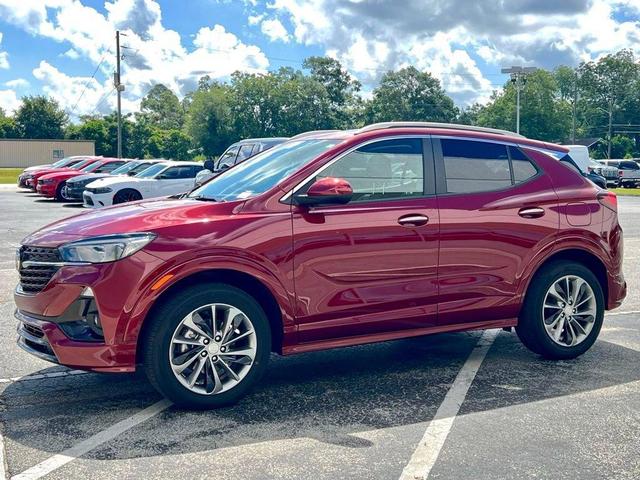 Photo of 2023 Cinnabar Metallic Buick Encore GX