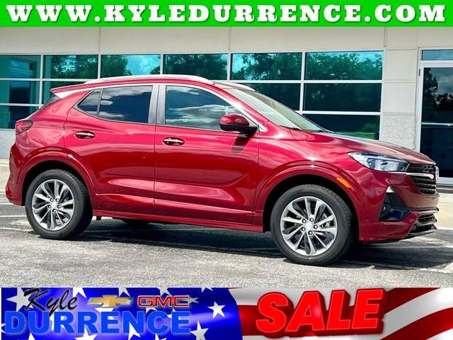 Photo of 2023 Cinnabar Metallic Buick Encore GX