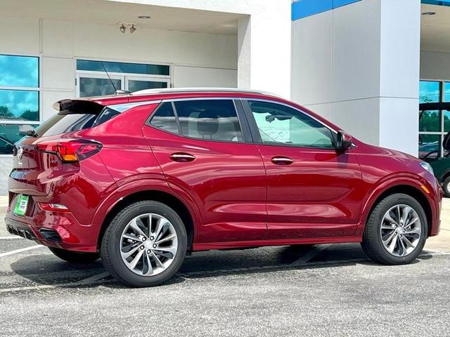 Photo of 2023 Cinnabar Metallic Buick Encore GX