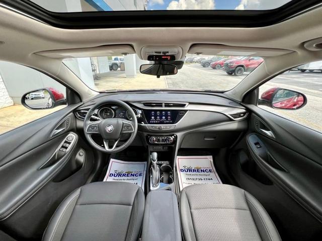 Photo of 2023 Cinnabar Metallic Buick Encore GX