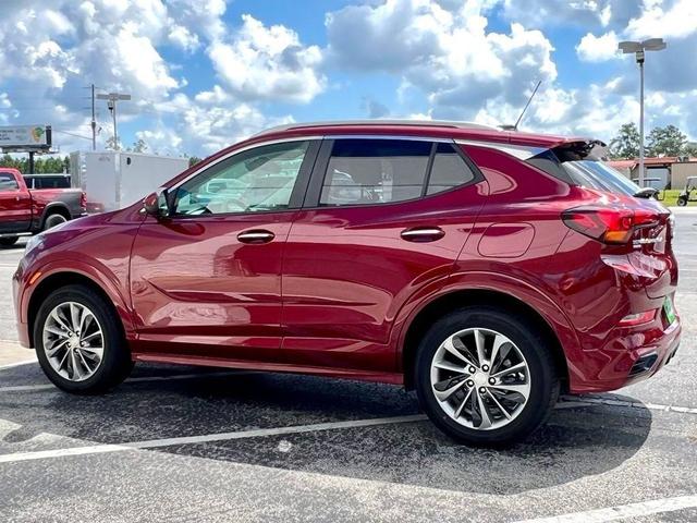 Photo of 2023 Cinnabar Metallic Buick Encore GX