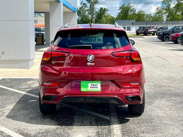Photo of 2023 Cinnabar Metallic Buick Encore GX