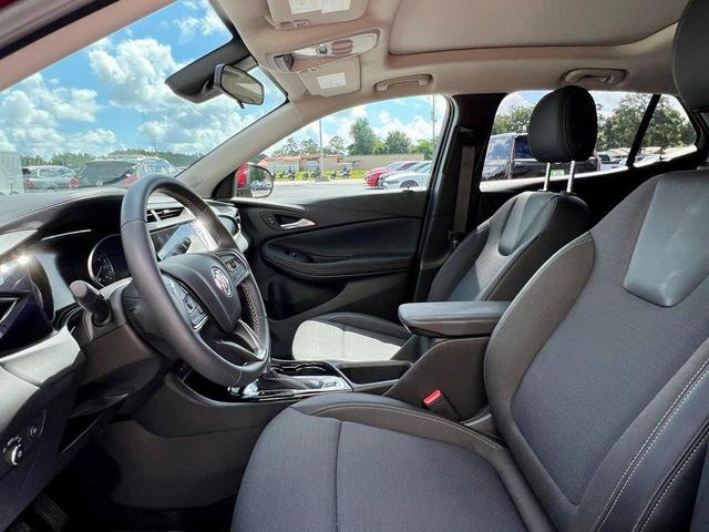 Photo of 2023 Cinnabar Metallic Buick Encore GX