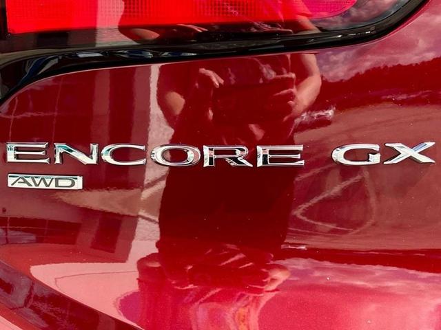 Photo of 2023 Cinnabar Metallic Buick Encore GX