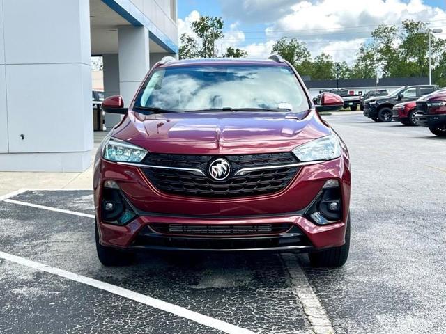 Photo of 2023 Cinnabar Metallic Buick Encore GX