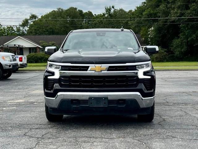 Photo of 2023 Black Chevrolet Silverado 1500