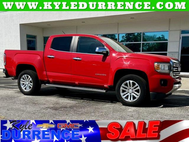 2016 GMC Canyon