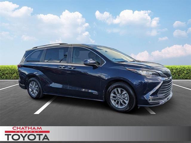 2021 Toyota Sienna