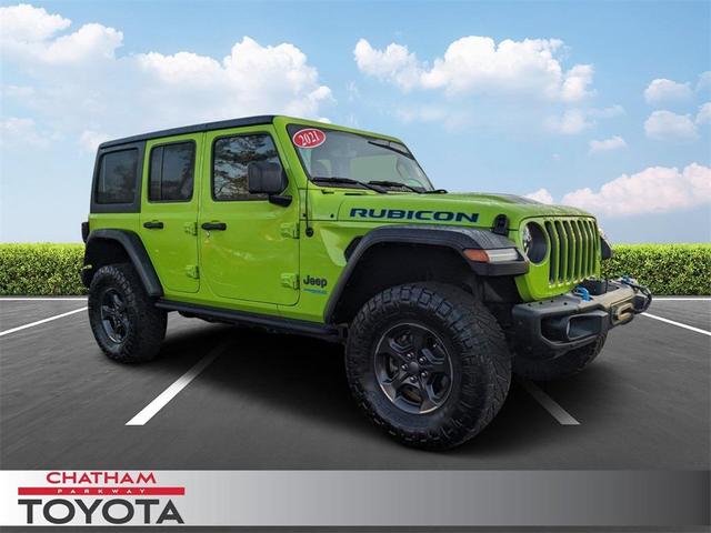 2021 Jeep Wrangler Unlimited 4xe