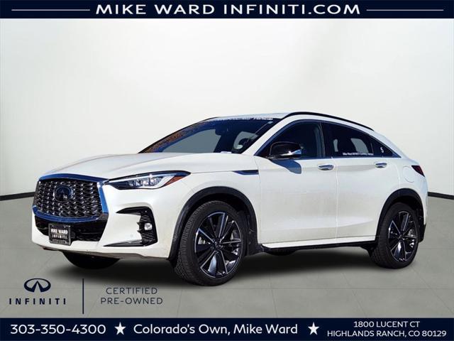 2023 Infiniti Qx55