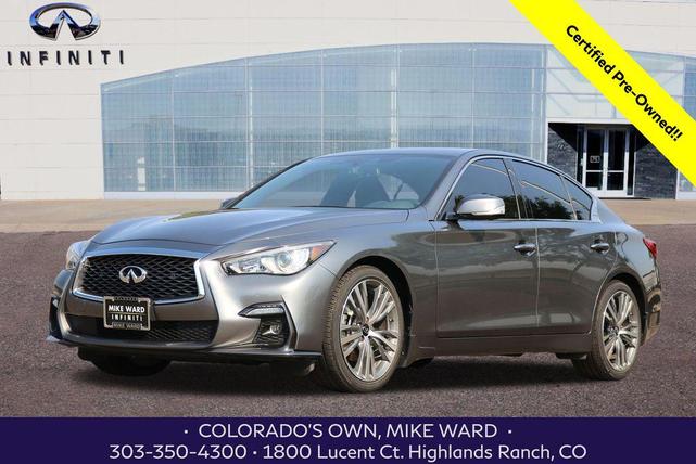 2022 Infiniti Q50