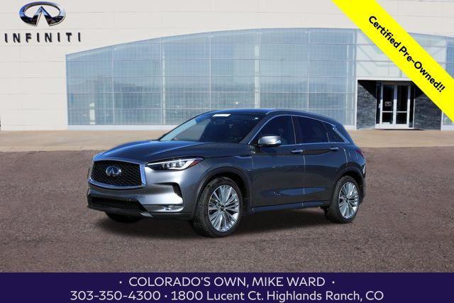 2024 Infiniti QX50