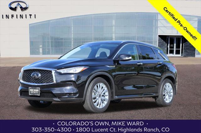 2024 Infiniti QX50