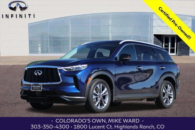 2024 Infiniti QX60