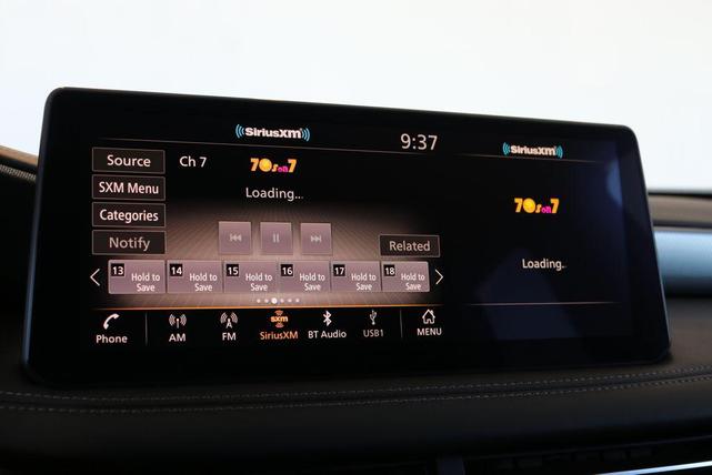 Photo of 2024 Grand Blue INFINITI QX60